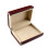 Cufflinks and Tie Bar Storage Box Red 5