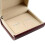 Cufflinks and Tie Bar Storage Box Red 8