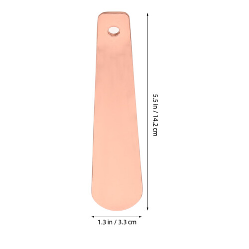 Shoehorn Long Lifters Spoon Slider Tool Rose Gold 1