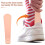 Shoehorn Long Lifters Spoon Slider Tool Rose Gold 3