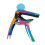 Guitar Capo Portable Metal Clamp Assorted Colors 1 Set 5