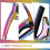Guitar Capo Assorted Colors Metal Quick-Release 1 Set 6