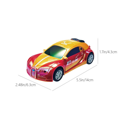 Drift Car Toy with Light and Sound 1 Pack 2