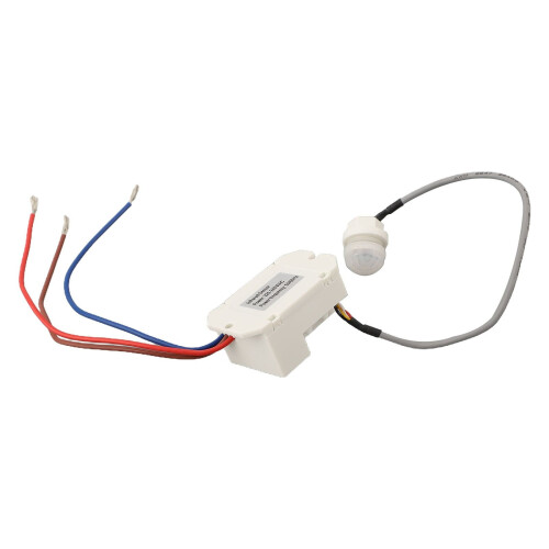 Mini IR Motion Detector Plastic Automatic Light Sensor 1