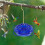 Circular Glass Hummingbird Feeder Bee Squirrel Proof Ant 5