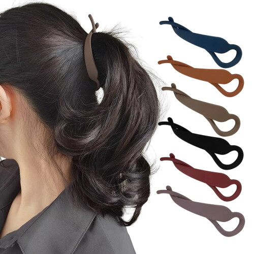 Κλιπ μαλλιών για γυναίκες Updo Styling από πλαστικό 1