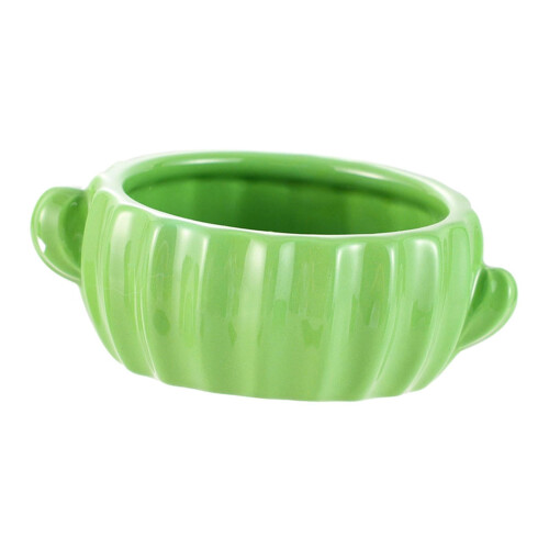 Ceramic Hamster Hideout Sturdy Multipurpose Bowl for Small 2