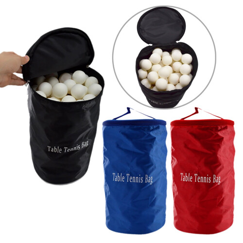 Portable Table Tennis Ball Pouch Large Capacity 1
