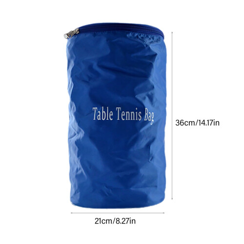 Portable Table Tennis Ball Pouch Large Capacity 2