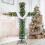 150cm Artificial Cross Christmas Tree – Realistic 3