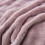 Hwkond Solid Flannel Throw Blanket Taro Purple 100x150cm 7