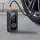 Tire Inflator Compact Rechargeable with Digital Pressure 8