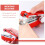 Portable Manual Handheld Sewing Machine Red 2-Pack 2
