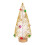 Bureau- en deurdecoratie met kerstboomversiering 2