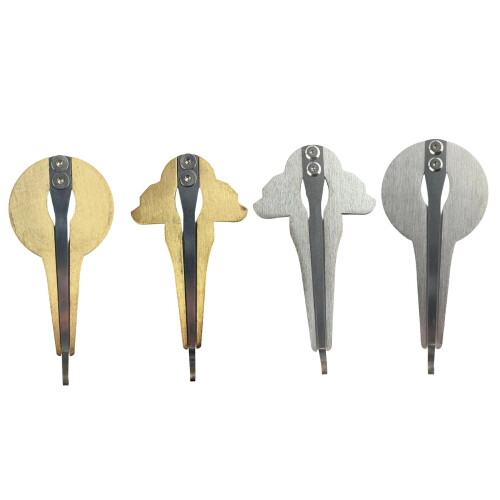 Jaw Harp Compact Professional Ethnic Mouth Harp 4 Pack 1