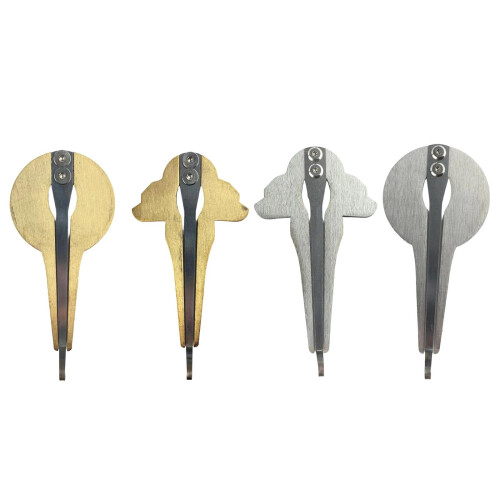 Jaw Harp Compact Professional Ethnic Mouth Harp 4 Pack 2