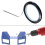Scribing Guide Tape for Engraved Scale Model Panels 6mm x 6