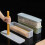 Stackable Clear Crisper Boxes for Fridge – 3PCS Pasta & Produce Organizer, Compatible with Standard Refrigerators 2