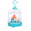 Voice-Activated Bird Cage Toy with Sound Effects 2
