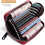 RFID-Blocking Genuine Leather Credit Card Holder Wallet 4