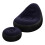Fauteuil gonflable avec dossier et accoudoirs (1 pièce) 2