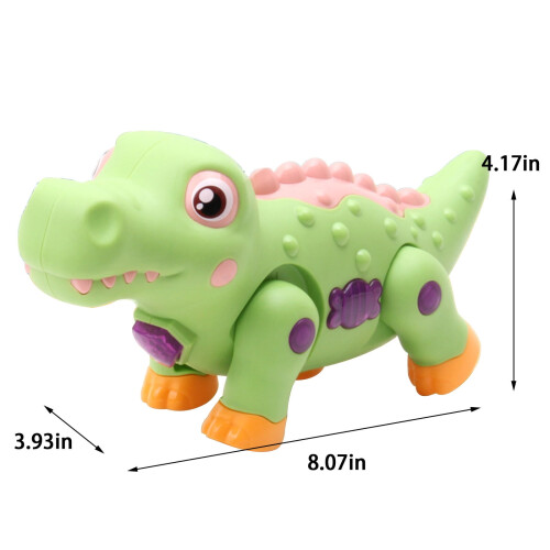 Crawling Pet Toy for Kids with Light Sound Effects 2