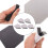 Interface Pad Sponge Buffer Backing 5 Pcs 63 x 88 mm 2