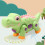 Crawling Pet Toy for Kids with Light Sound Effects 6