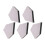 Interface Pad Sponge Buffer Backing 5 Pcs 63 x 88 mm 7