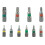 Σετ κατσαβιδιών Lylong Hex με μαγνητική μύτη T6-T40 4 τεμάχια 7