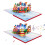 Musical Christmas Greeting Card with 3D Popup Effect 6