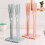 Kitchen Glove Holder Drying Rack Plastic Sink Stand 8