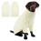 Pull pour chien en maille thermique à col roulé, très grande taille L 4