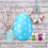 Inflatable Easter Eggs Outdoor Decor PVC 33 x 47 cm 4