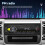 NATEFEMIN Single Din Car Stereo Bluetooth 5.0 6
