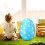 Inflatable Easter Eggs Outdoor Decor PVC 33 x 47 cm 5