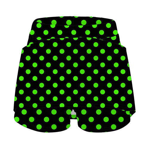 Women's Mint Green Athletic Skort with Pockets 3XL 2