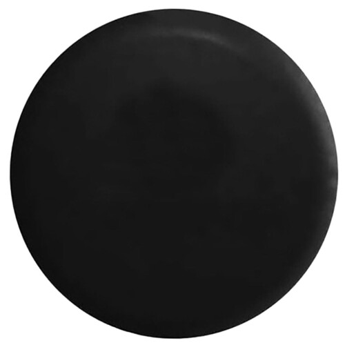 Copriruota per camper in PVC nero, 33 cm, 1 pezzo 2