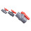 PVC Ball Valve for Water Supply Pipe Sliding Socket PVC-U 6