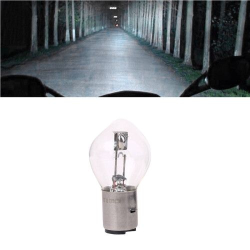 Λαμπτήρας προβολέα μοτοσικλέτας 12V25W10A B35BA20D 1