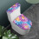 Ensemble de 2 couvre-cuvettes de toilette tie-dye extensibles 2