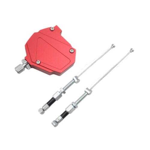 Generic Motorcycle Clutch Lever Repair Kit High Performance Braking System Red 2