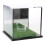 Acrylic golf ball display case square clear stand 3
