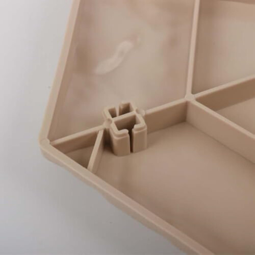 Square Stepping Stones Plastic Resin 1 pc 2