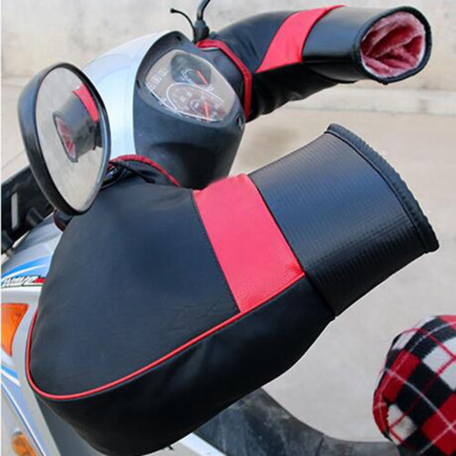 Motorcycle Handlebar Muffs Windproof Waterproof 1