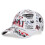 Graffiti Basebollkeps Unisex Justerbar Solhatt 2