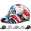 Graffiti Basebollkeps Unisex Justerbar Solhatt 3