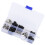 Brass Press Studs for Clothing Repair, 100 pcs 7