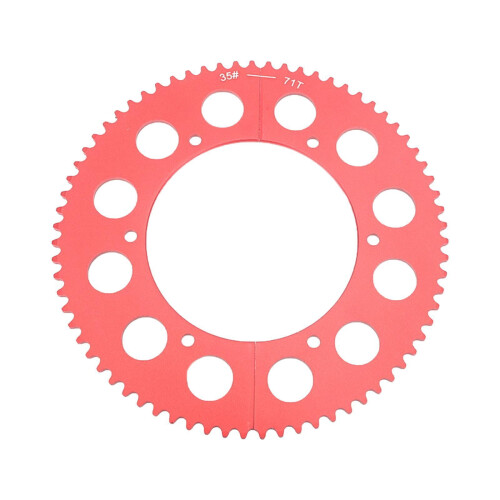 Split Sprocket 35 Chain 71 Tooth Replacement Part 1