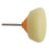 Mini esponja de polimento, roda de polimento, haste de 3 mm 4